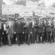 Striking bakers, 1929